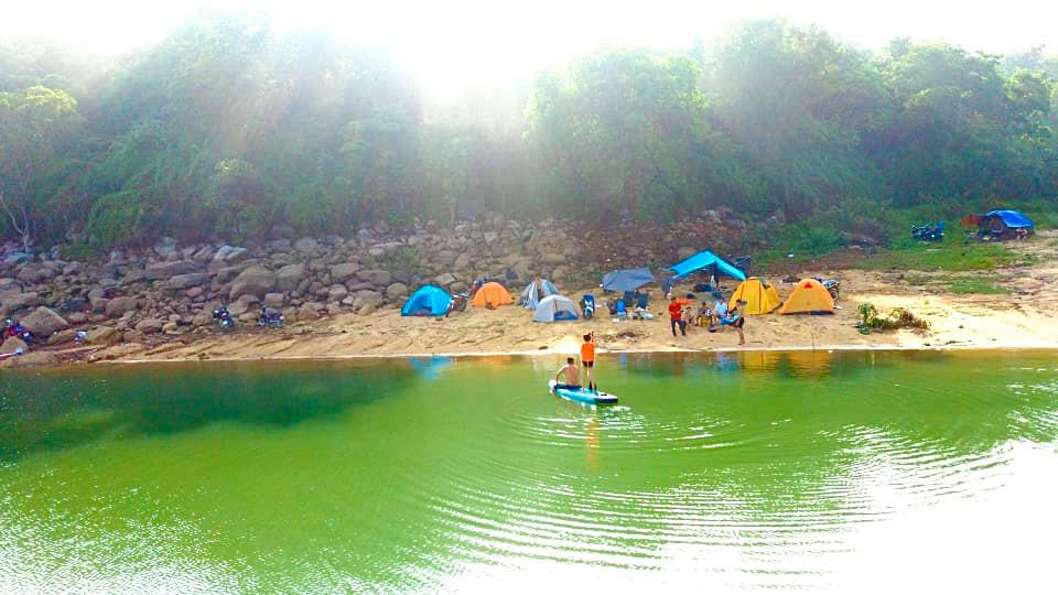 Camping Hồ Dầu Tiếng